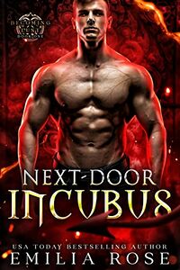 Next-Door Incubus eBook Cover, written by Destiny Diess