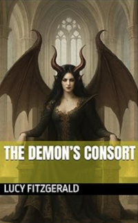 The Demon’s Consort eBook Cover, written by Lucy Fitzgerald
