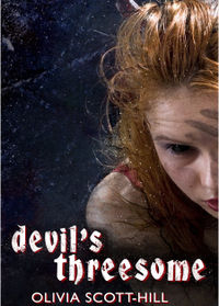 Devil's Threesome eBook Cover, written by Olivia Scott-Hill