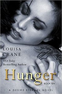 Hunger eBook Cover, written by Louisa Crane