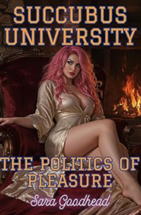 Succubus University: The Politics of Passion eBook Cover, written by Sara Goodhead