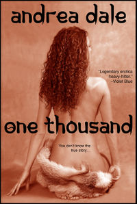 One Thousand eBook Cover, written by Andrea Dale