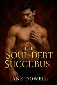 The Soul-Debt Succubus eBook Cover, written by Jane Dowell