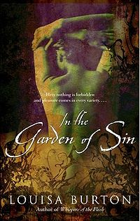 In The Garden Of Sin Book Cover, written by Louisa Burton