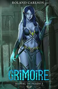 Grimoire eBook Cover, written by Roland Carlsson