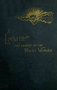 Lilith: The Legend of the First Woman Book Cover, written by Ada Langworthy Collier