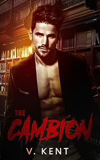 The Cambion eBook Cover, written by V. Kent