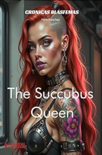 Cronicas Blasfemas: The Succubus Queen eBook Cover, written by Nico Sanchez-Gisbert & Moisho Cugat