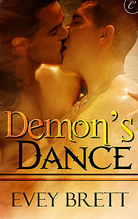 Demon's Dance eBook Cover, written by Evey Brett