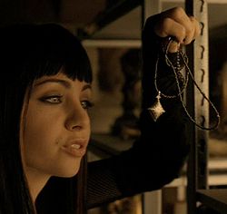 Kenzi discovering the Koushang in Blood Lines