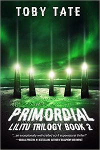 Primordial eBook Cover, written by Toby Tate