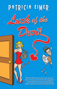 Luck of the Devil Book Cover, written by Patricia Elmer