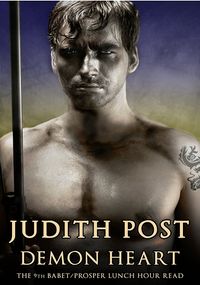 Demon Heart eBook Cover, written by Judith Post