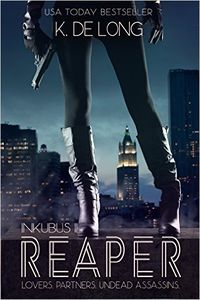 Reaper eBook Cover, written by K. de Long