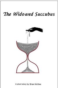 The Widowed Succubus eBook Cover, written by Brian McGee