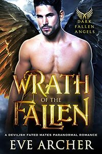 Wrath of the Fallen eBook Cover, written by Eve Archer