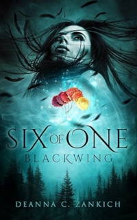 Blackwing eBook Cover, written by DeAnna C. Zankich