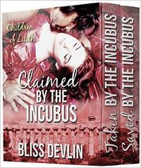 Claimed by the Incubus Bundle eBook Cover, written by Bliss Devlin