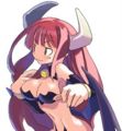 Succubus character from the Disgaea Playstation Game