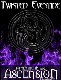 Hunted Nightmare: Ascension eBook Cover, written by L.M. Adams