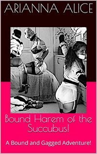 Bound Harem of the Succubus! eBook Cover, written by Arianna Alice