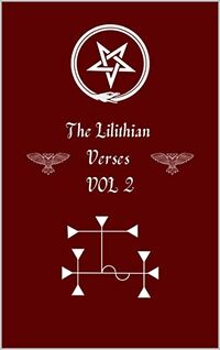 The Lilithian Verses eBook Cover, written by Byron Griffin