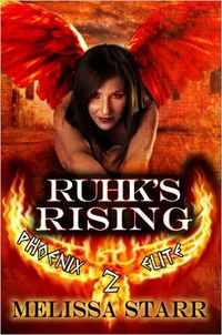 Ruhk's Rising eBook Cover, written by Melissa Starr