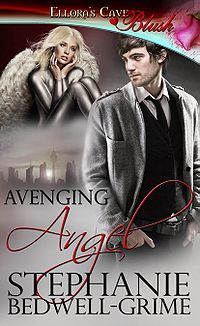 Avenging Angel Book Cover, written by Stephanie Bedwell-Grime