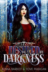 Desired by Darkness eBook Cover, written by Kenna Bardot and Tove Madigan