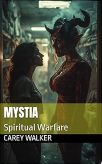 Mystia: Spiritual Warfare eBook Cover, written by Carey Walker