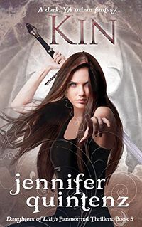 Kin eBook Cover, written by Jennifer Quintenz