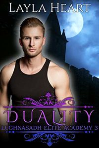 Duality eBook Cover, written by Layla Heart