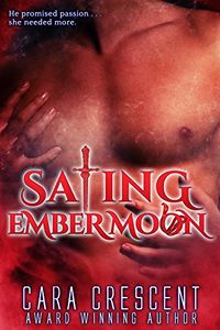 Sating Ember Moon eBook Cover, written by Cara Crescent