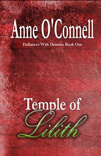 Temple of Lilith eBook Cover, written by Anne O'Connell