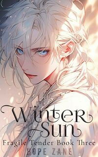 Winter Sun eBook Cover, written by Hope Zane