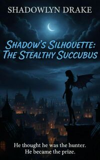 Shadow's Silhouette: The Stealthy Succubus eBook Cover, written by Shadowlyn Drake
