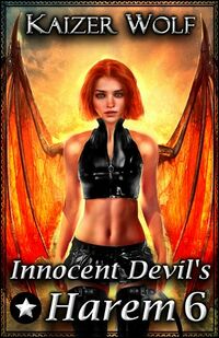 Innocent Devil's Harem 6 eBook Cover, written by Kaizer Wolf