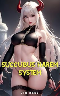 Succubus Harem System eBook Cover, written by Jim Neel