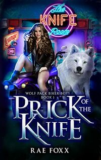 Prick of the Knife eBook Cover, written by Rae Foxx