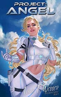 Project: Angel eBook Cover, written by Lucas Webber