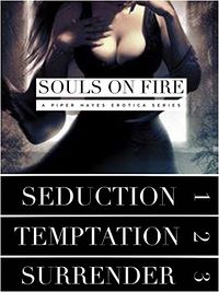 Souls On Fire eBook Cover, written by Piper Hayes