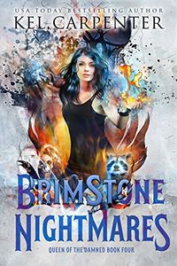 Brimstone Nightmares eBook Cover, written by Kel Carpenter