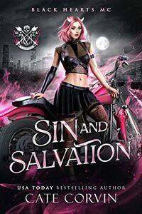 Sin and Salvation eBook Cover, written by Cate Corvin