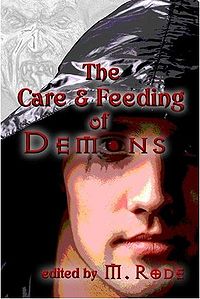 The Care and Feeding of Demons eBook Cover, edited by M. Rode