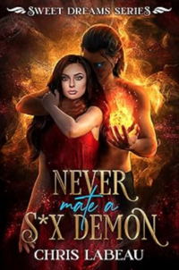 Never Mate A S*x Demon eBook Cover, written by Chris Labeau