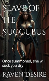 Slave of the Succubus eBook Cover, written by Raven Desire